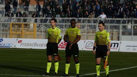 Designato l'arbitro di Cerignola-Cavese: dirigerà l'incontro il signor Toma Mbei di Cuneo