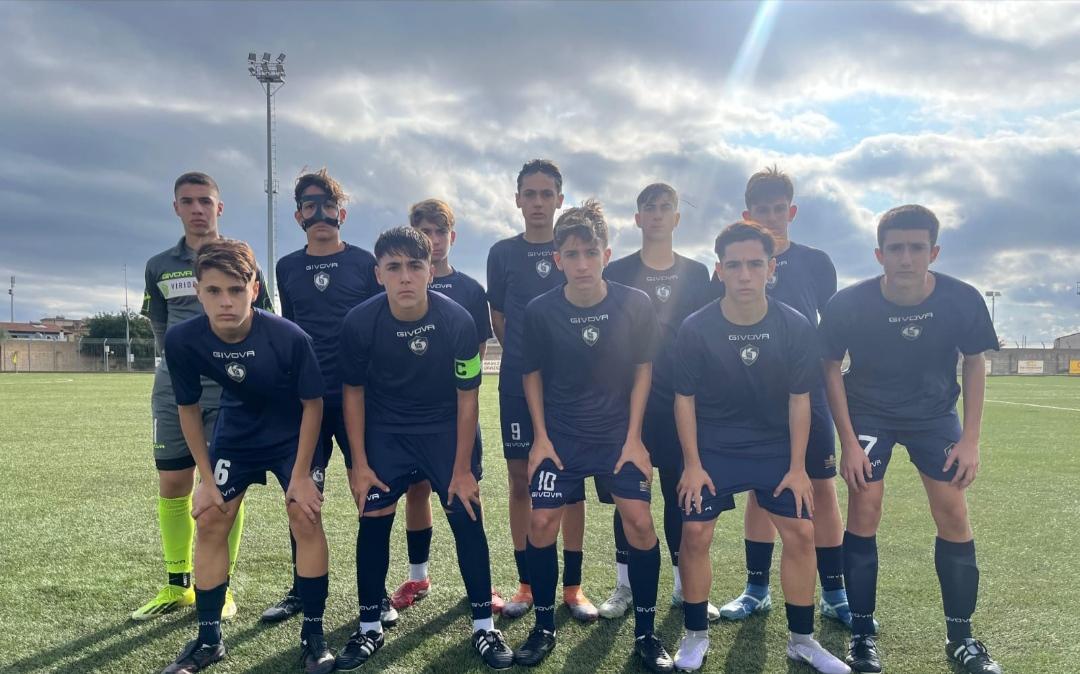 In foto la Cavese U15