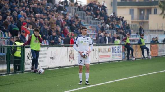 UFFICIALE - Francesco Cinque passa al Pompei. Prestito secco per lui 