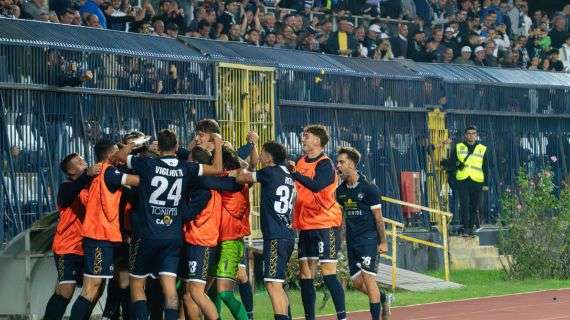 Che beffa per la Cavese. Aquilotti raggiunti al 95' da Gori. Il derby termina in pareggio 