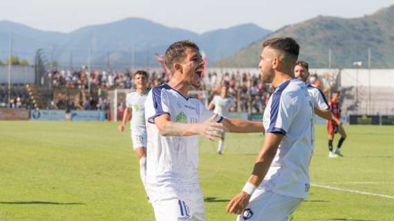 Le pagelle di Cavese-Romana FC: sugli scudi Boffelli e Zenelaj