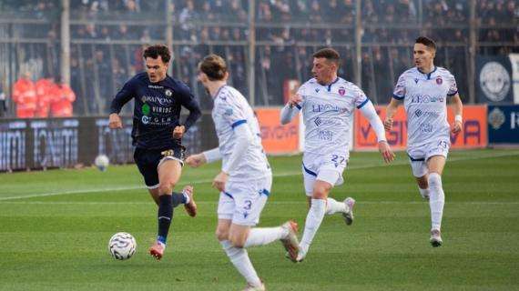 Tanta Cavese ma non basta. Con il Casarano termina 1-1. Ubani risponde a Chiricò