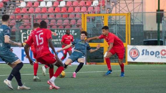 La Cavese torna alla vittoria, ma che fatica! Decidono Marchisano e Sannipoli