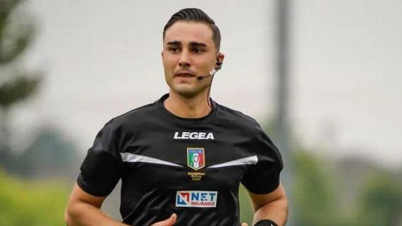 Cavese-Trapani, dirigerà Domenico Leone della sezione di Barletta