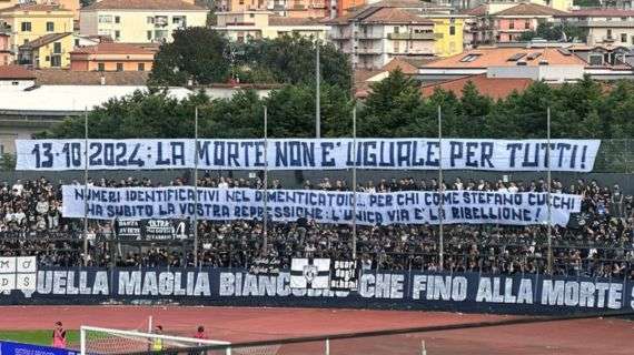 Le decisioni del Giudice Sportivo: multa di 200 € alla Cavese, in diffida Konate