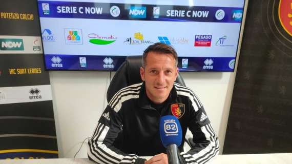 De Giorgio: "Cavese? Squadra giovane e ben organizzata. Vogliamo dare continuità allo scorso anno"