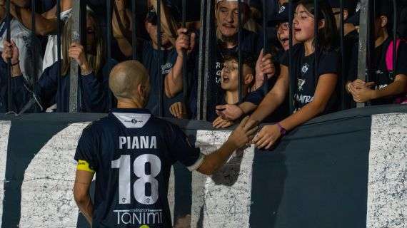 Lesione al crociato per Piana: stop fino a tre mesi per il capitano biancoblù