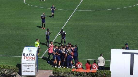 Cavese-Sassari Latte Dolce 2-0: riscatto aquilotto firmato Foggia-Antonelli