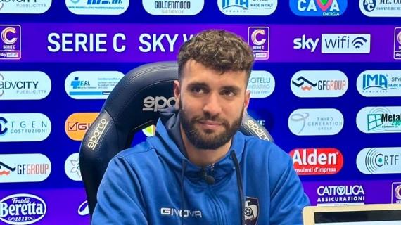 Ubaldi: "Esultare sotto la curva è stata una cosa stupenda. Tre punti fondamentali per il nostro cammino"