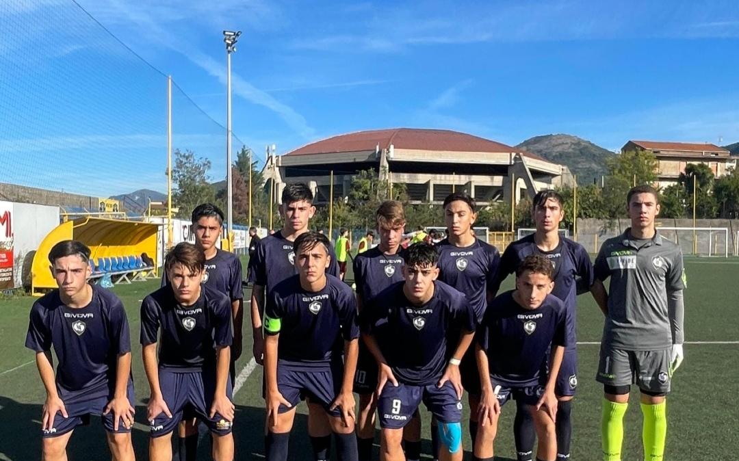 In foto la Cavese U15