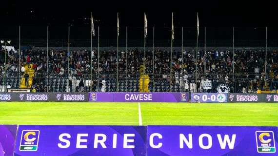 Ufficiale - La Cavese è stata inserita nel Girone C della Serie C Sky Wifi