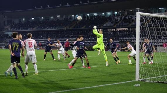 Simonetti gela il Lamberti. La Cavese esce con zero punti dal Lamberti dopo una buona gara