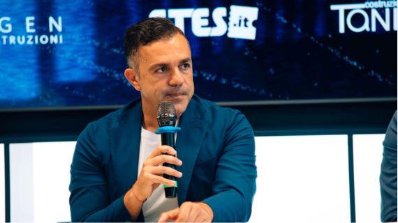 Lamberti: "Altamura passo falso ma nessun dramma. Prenderemo un attaccante, nessuna offerta per Awua"