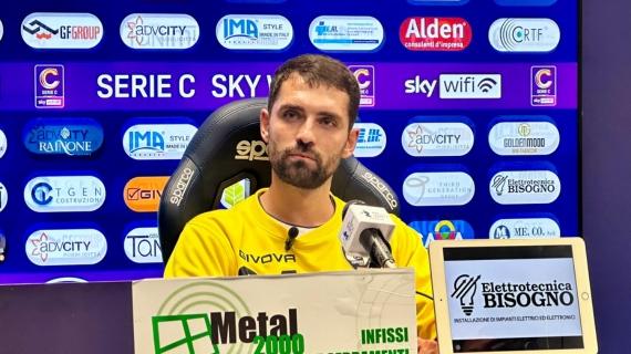 Di Giacomo: "La responsabilità è nostra. La squadra non ha interpretato la gara come avrebbe dovuto"