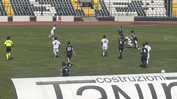 Juniores: la Cavese perde il primo round. La Cynthialbalonga passa al Lamberti 