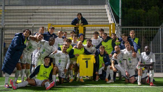 Punto dedicato a Domenico. Rimpianti sì, ma questa Cavese continua a crescere