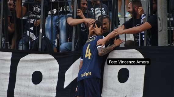 Antonelli nel post-match: "Dedico il gol a questa piazza meravigliosa"