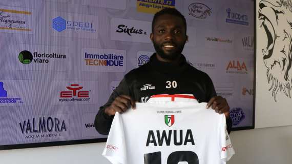 UFFICIALE - Awua è un nuovo calciatore della Cavese 