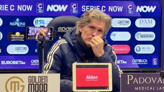 Casertana, Pavanel: "Non molliamo, lotteremo fino all'ultimo secondo"