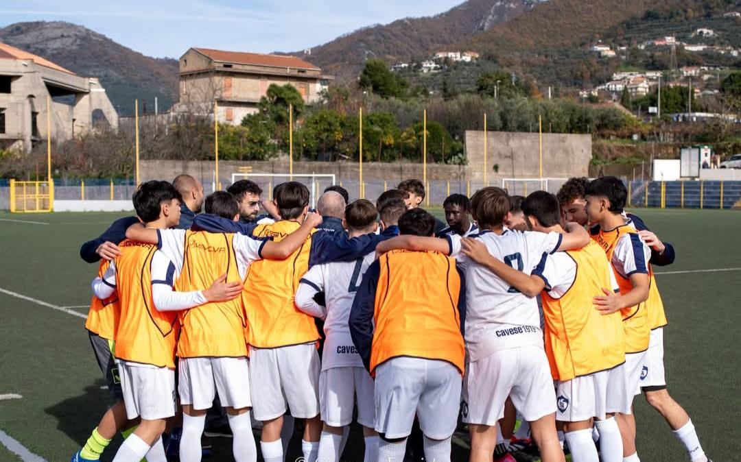 In foto la Cavese U17