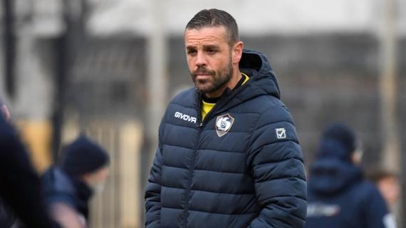 Prosperi: "Dobbiamo continuare a lavorare, sono convinto che con il lavoro la Cavese si salverà"