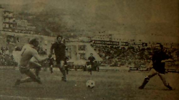 I precedenti tra Salernitana e Cavese: gli aquilotti non vincono a Salerno dal 1979