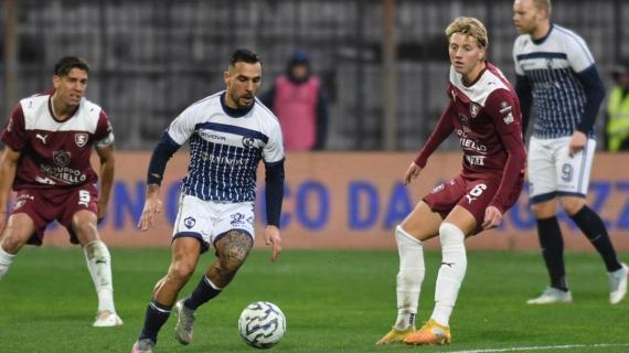 Minaj fa impazzire il Lamberti negli ultimi minuti di gara. Cavese-Salernitana termina in parità 