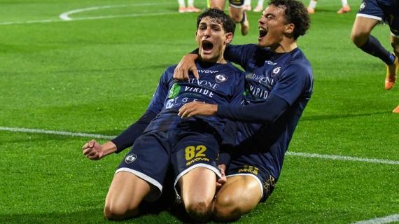 Fusco gol e la Cavese torna alla vittoria. I metelliani battono per 1-0 il Monopoli