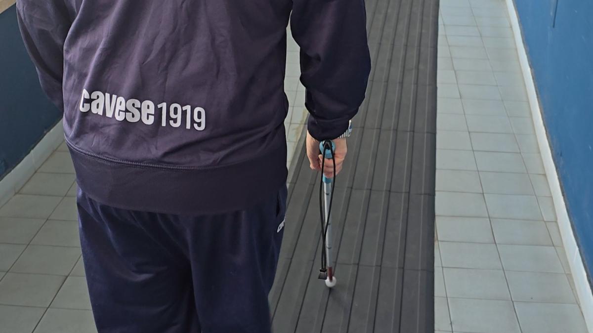 Il Simonetta Lamberti sarà più accessibile per tutti: completata la pavimentazione tattile per tifosi non vedenti e ipovedenti