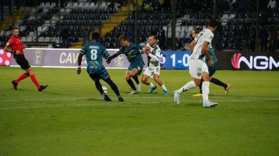 Fella gol e la Cavese porta a casa tre punti preziosi. Aquilotti battono il Latina per 1-0