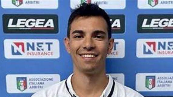 Cavese-Crotone, dirige Gauzolino: nessun precedente con lui per gli aquilotti