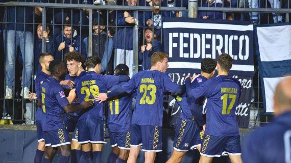Verso Potenza-Cavese: tre gol e dominio biancoblù. Il rewind dell'andata