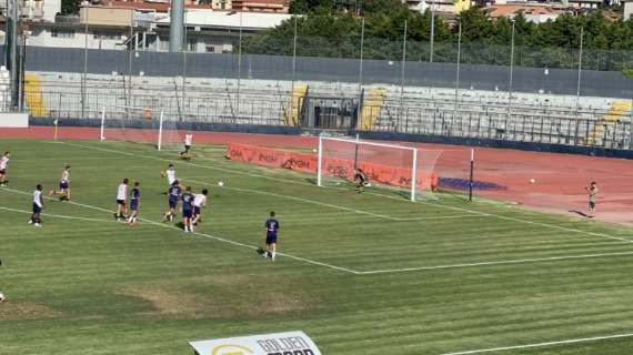 Il test con la Primavera finisce 14-0: tripletta per Fusco e Di Paola