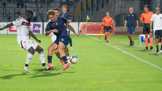 Cavese-Trapani 0-1: i siciliani sbancano il ''Lamberti'' grazie alla rete di Kanoute