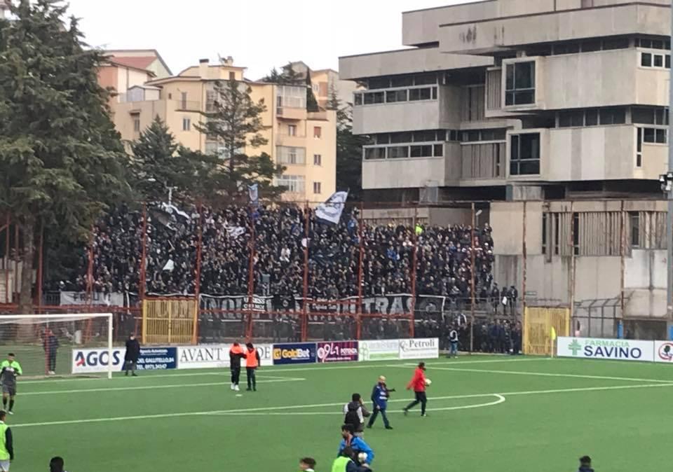 Ennesimo divieto di trasferta. La Cavese andrà a Potenza senza i suoi tifosi 