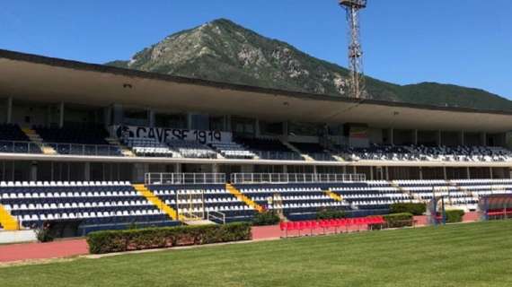 Cavese, presentato il piano per il nuovo stadio e il centro sportivo