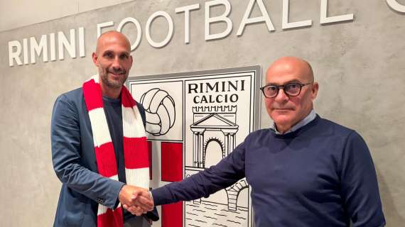 Nuova avventura per Emanuele Troise: sarà l'allenatore del Rimini F.C.
