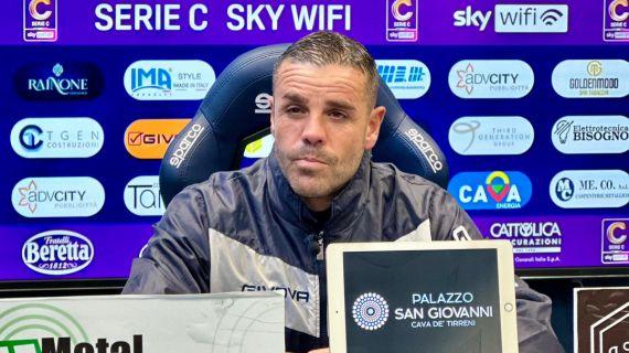 Prosperi: "Rispettiamo la Casertana, ma andremo a giocarci la partita nel miglior modo possibile"