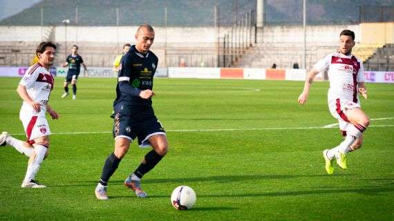 Nicolò Evangelisti rinnova con la Cavese. Per lui contratto fino al 2027