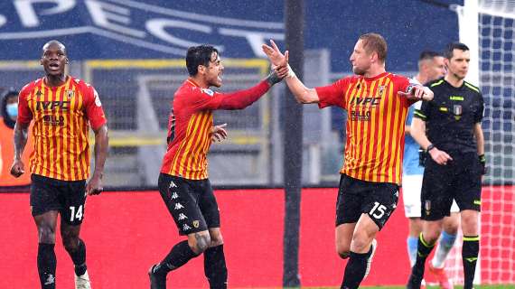 I convocati del Benevento per il derby con la Cavese: tante assenze per i sanniti