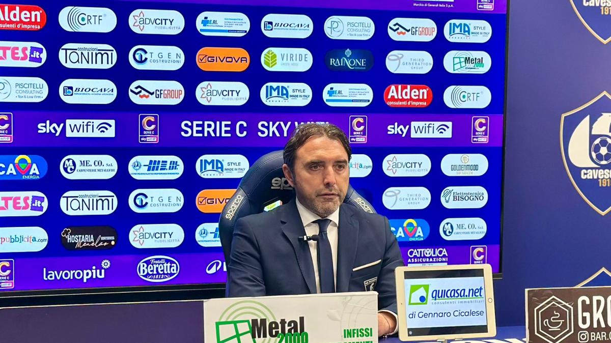 Bertotto: "Ci è mancata tranquillità. Contro la Cavese è mancata qualità negli ultimi metri"