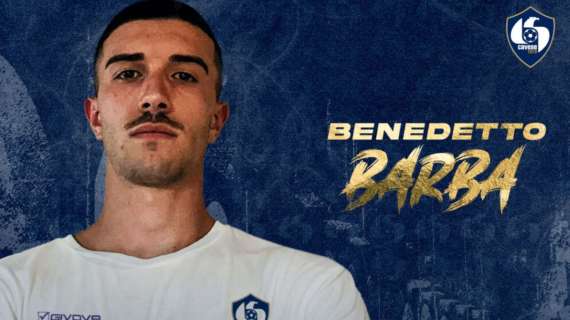 UFFICIALE - Benedetto Barba è un nuovo calciatore della Cavese