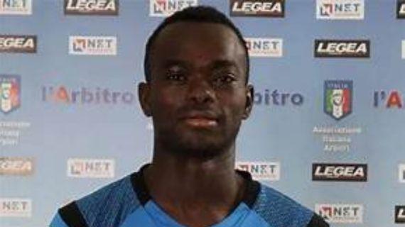 Casertana-Cavese, dirige Diop. Ammenda di €100 per gli aquilotti