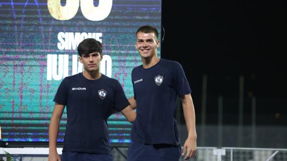 Occhi del Napoli e non solo per Simone Iuliano, portiere della Cavese