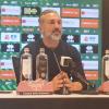 Dionigi se la ride: “Primo tempo sontuoso. Fortunati negli ultimi minuti”