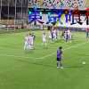 Pari con la rappresentativa giapponese. Blesa-gol e Siano para un rigore