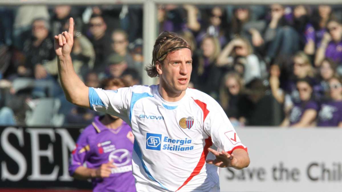 Catania-Cesena 1-0, il tabellino