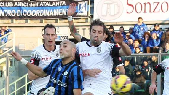 Bergamo dopo dieci anni. Lucchini: “È bello vedere di nuovo il Cesena ad alti livelli dopo tanta sofferenza”