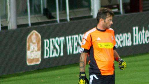 Ternana-Cesena 0-0 - Super Belardi, espulso Bisoli