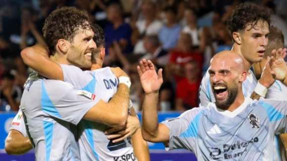 L’imbattibile Virtus Entella vuole stupire anche in serie B